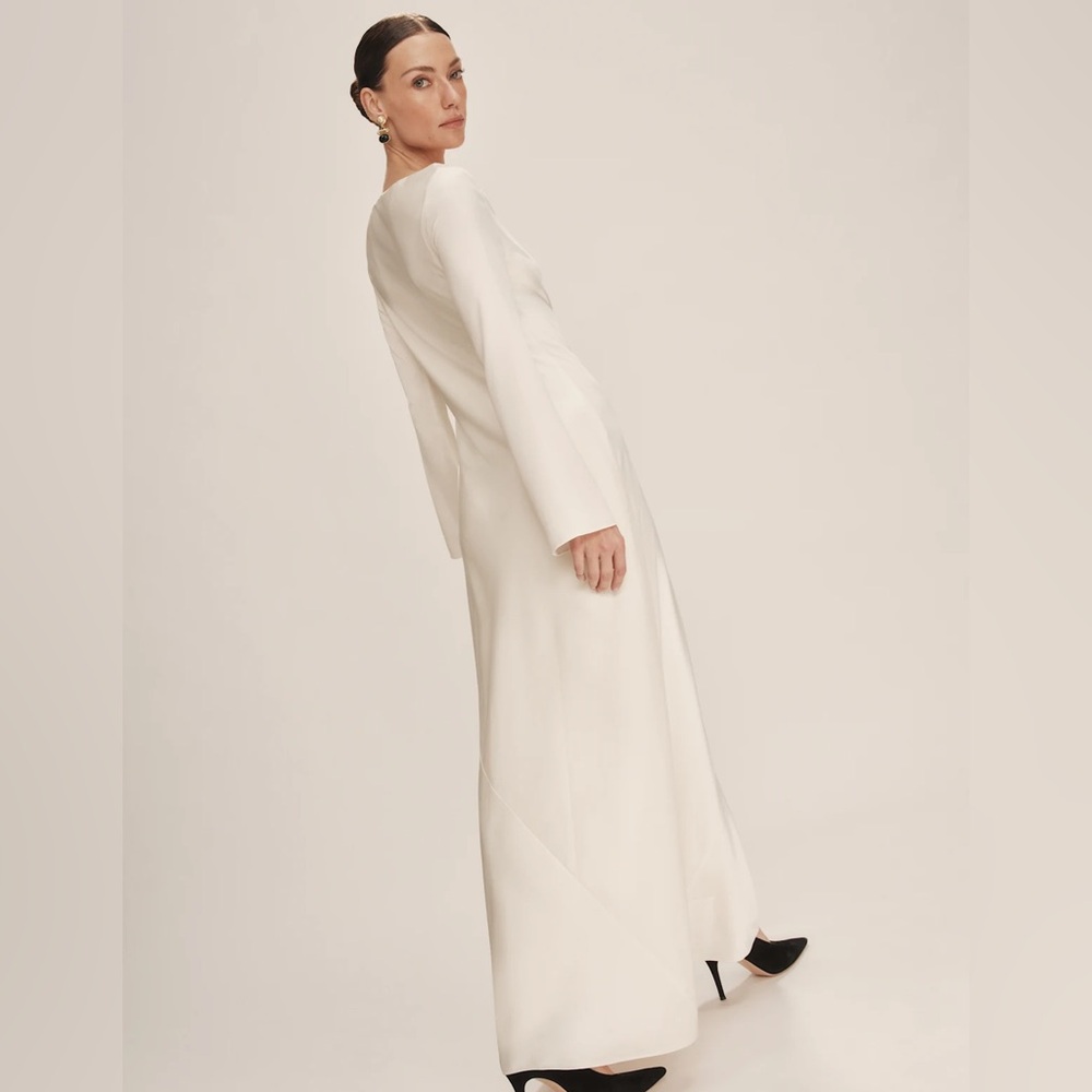 NWT Reformation Ciana Satin Dress - Picture 2 of 7